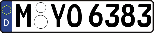 M-YO6383