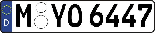 M-YO6447