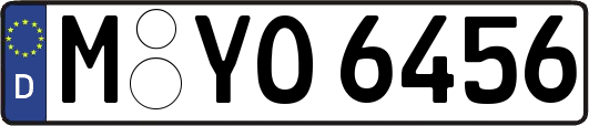 M-YO6456