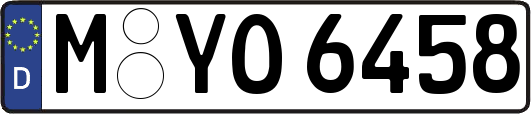 M-YO6458