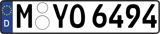 M-YO6494