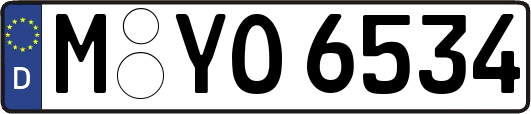 M-YO6534