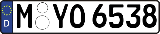 M-YO6538