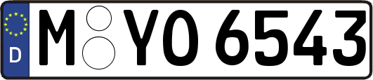 M-YO6543