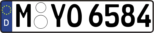 M-YO6584