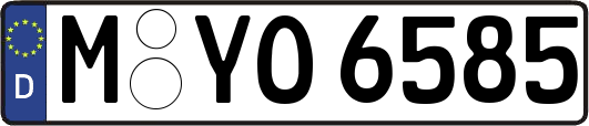 M-YO6585
