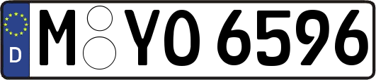 M-YO6596