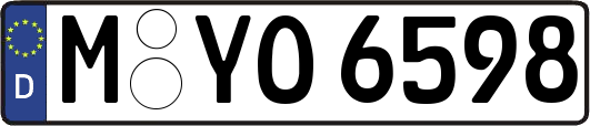 M-YO6598