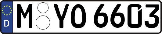 M-YO6603