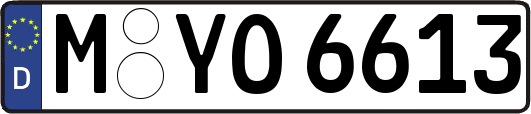 M-YO6613
