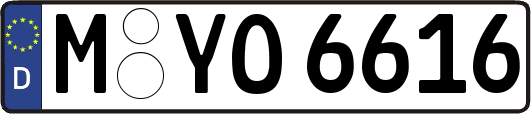 M-YO6616