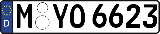 M-YO6623