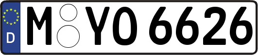 M-YO6626