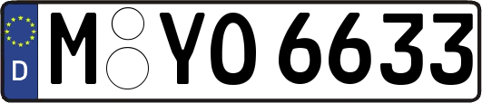 M-YO6633