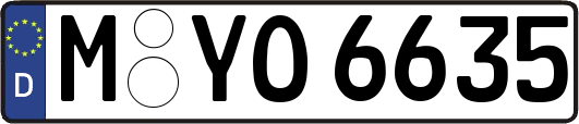 M-YO6635