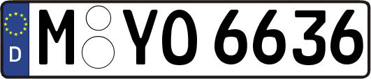 M-YO6636