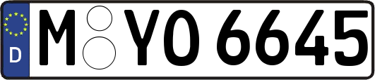 M-YO6645
