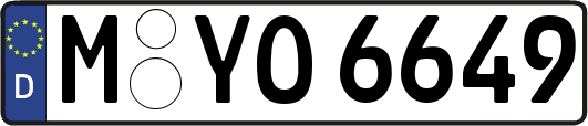 M-YO6649