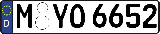 M-YO6652