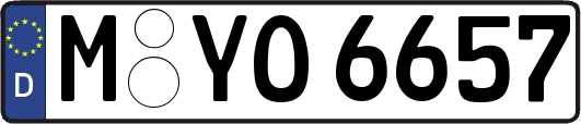 M-YO6657