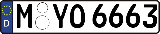 M-YO6663