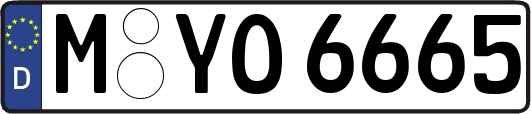 M-YO6665