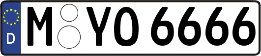 M-YO6666