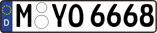 M-YO6668