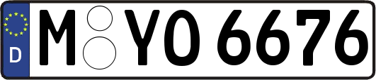 M-YO6676