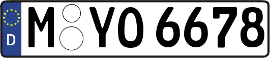 M-YO6678