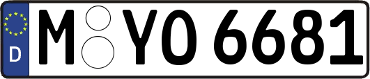 M-YO6681