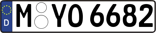 M-YO6682