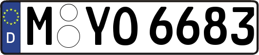 M-YO6683