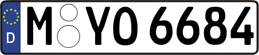 M-YO6684