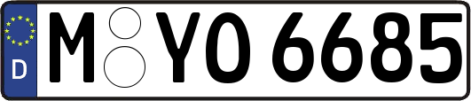 M-YO6685