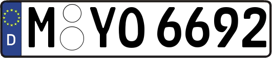M-YO6692