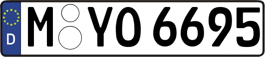 M-YO6695
