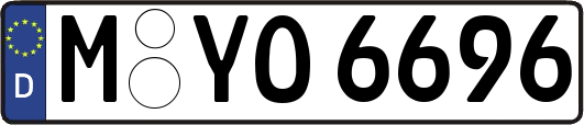 M-YO6696