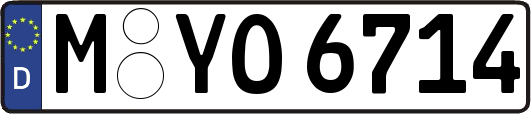 M-YO6714