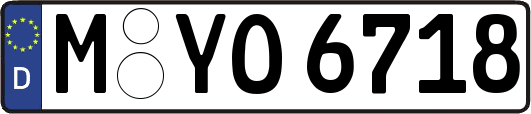 M-YO6718