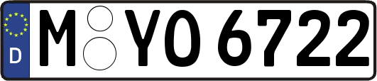 M-YO6722