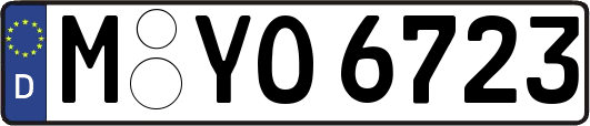 M-YO6723