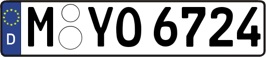 M-YO6724