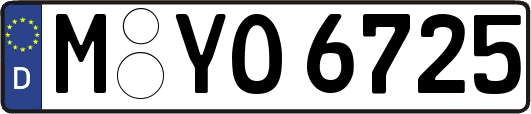 M-YO6725