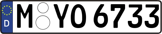 M-YO6733