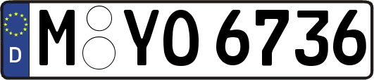 M-YO6736