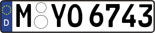 M-YO6743