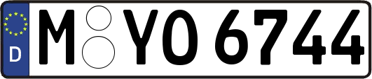 M-YO6744