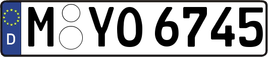 M-YO6745