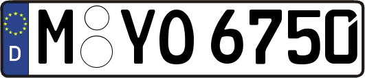 M-YO6750